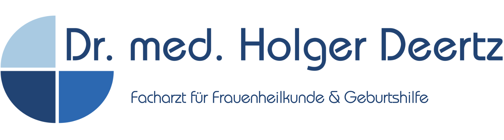 Logo Dr. med. Holger Deertz - Fachärzte für Frauenheilkunde und Geburtshilfe