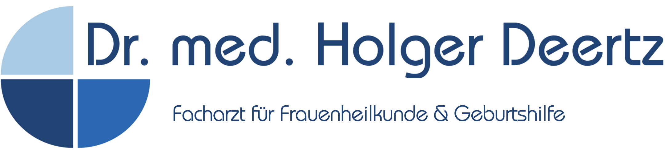 Logo Dr. med. Holger Deertz - Fachärzte für Frauenheilkunde und Geburtshilfe